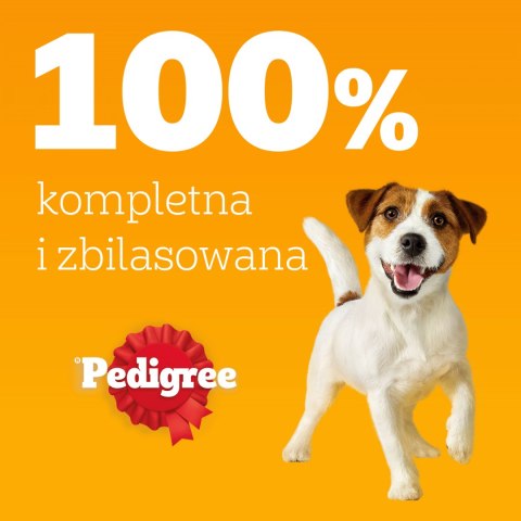 Pedigree Mokra Karma Dla Dorosłych Psów Z Kurczakiem I Warzywami W Sosie 100g