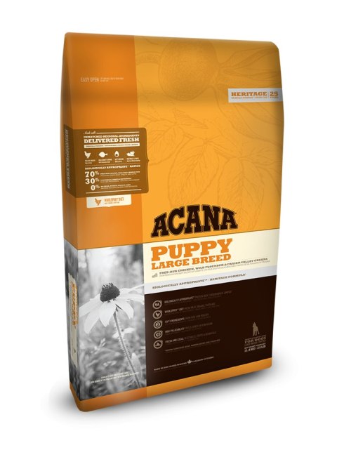 Acana Heritage Puppy Large Breed 11,4kg