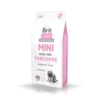 Brit Care Mini Grain Free Yorkshire Z Łososiem I Tuńczykiem 2kg
