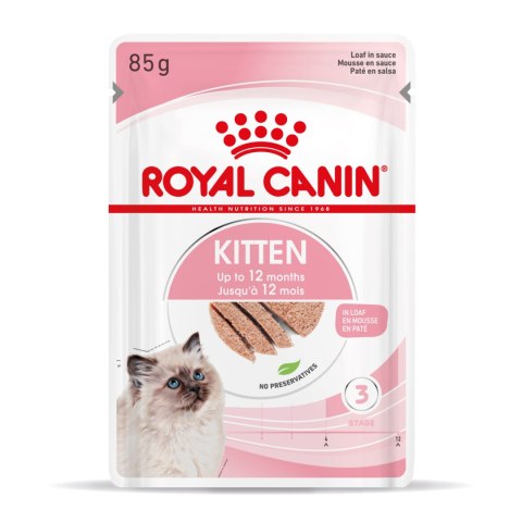 ROYAL CANIN Kitten Pasztet 12x85g