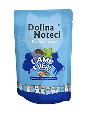 Dolina Noteci Superfood Jagnięcina Z Cielęciną 85g