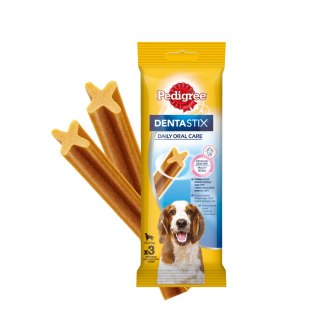 Pedigree DentaStix Przysmak Dentystyczny Dla Psów O Wadze 10-25kg 77g