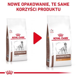 ROYAL CANIN Gastrointestinal Low Fat 12kg