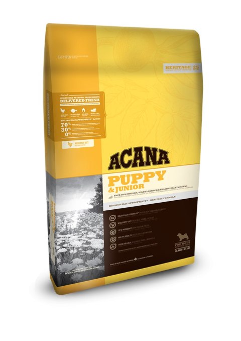 Acana Heirtage Puppy&Junior 11,4kg