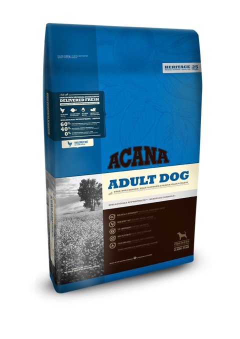 Acana Heritage Adult Dog 11,4kg