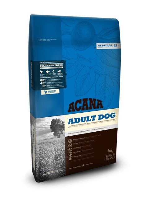 Acana Heritage Adult Dog 17kg