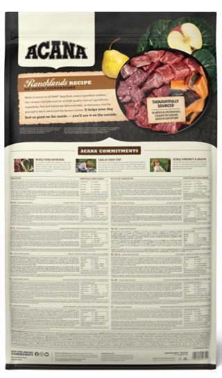 Acana Regionals Ranchlands Dog 11,4kg