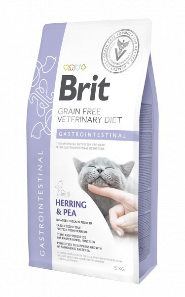 Brit GF Veterinary Diets Cat Gastrointestinal 400g
