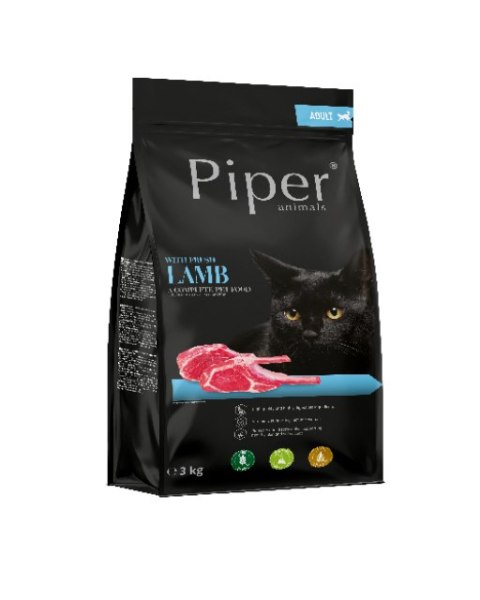 Dolina Noteci Piper Animals z Jagnięciną dla Kotów 3kg