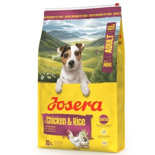 Josera Mini Adult Chicken & Rice 10kg